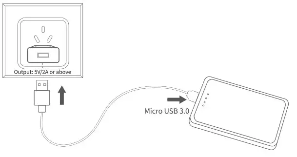 NewQ H20 Phone Backup Hard Drive - 19