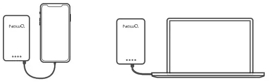 NewQ H20 Phone Backup Hard Drive - 2