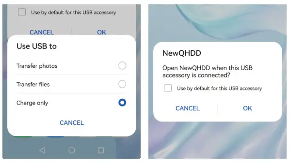 NewQ H20 Phone Backup Hard Drive - 4