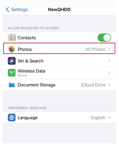 NewQ H20 Phone Backup Hard Drive - 5
