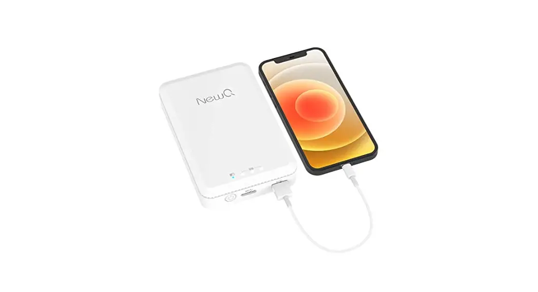 Newq H20 Phone Backup Hard Drive User Manual