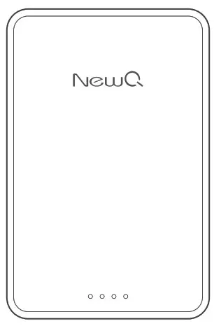 NewQ H20 Phone Backup Hard Drive