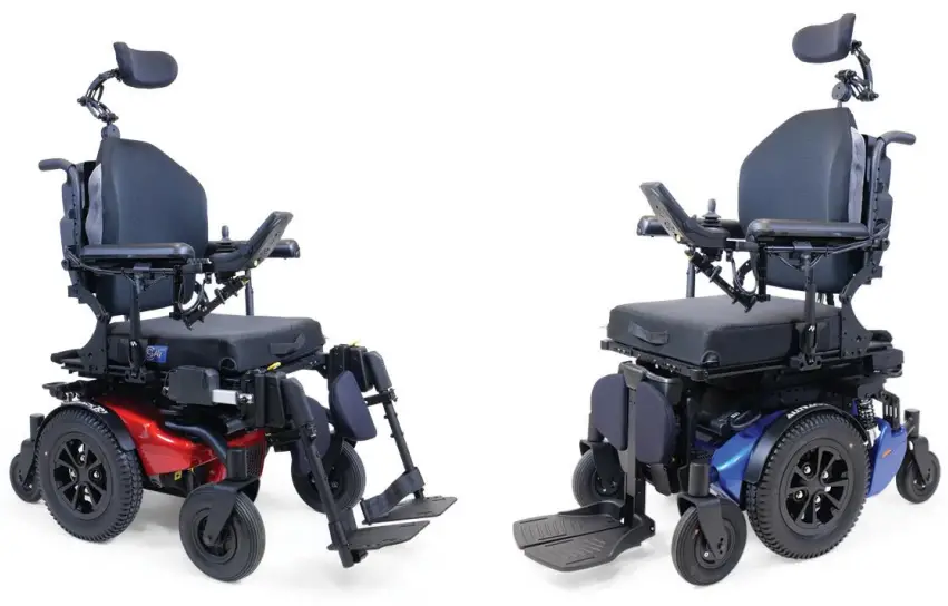 AMYLIOR ALLTRACK Series Power Wheelchair -