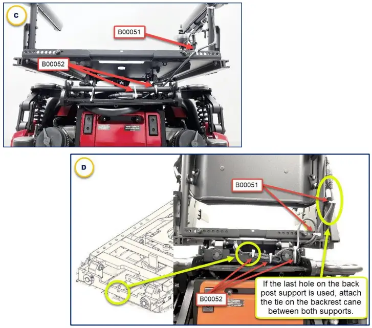 AMYLIOR ALLTRACK Series Power Wheelchair -fig2