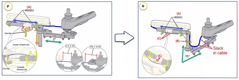 AMYLIOR ALLTRACK Series Power Wheelchair -fig4