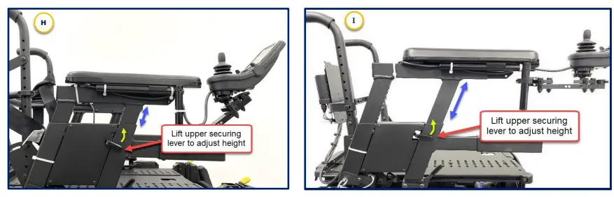 AMYLIOR ALLTRACK Series Power Wheelchair -fig6