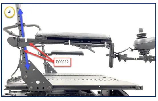 AMYLIOR ALLTRACK Series Power Wheelchair -fig7