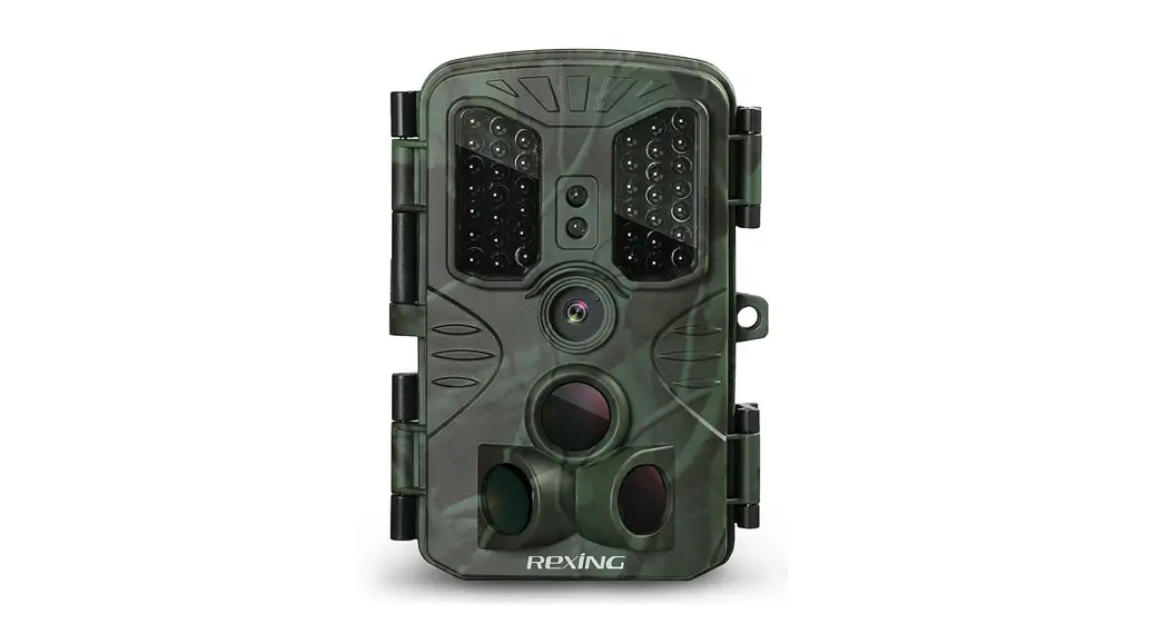 Rexing H1 Blackhawk Night Vision Trail Camera User Manual
