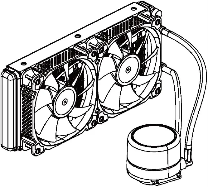 jONSBO TW7-240 Integrated Water Cooling 01
