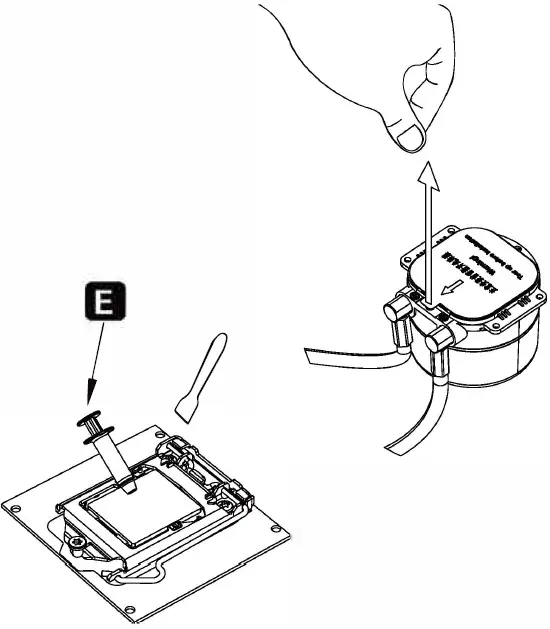 jONSBO TW7-240 Integrated Water Cooling 12