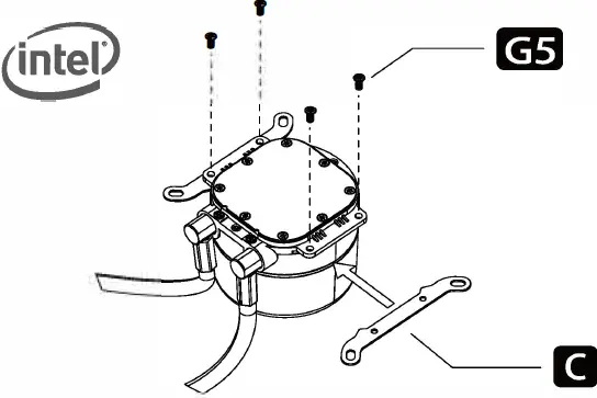 jONSBO TW7-240 Integrated Water Cooling 13
