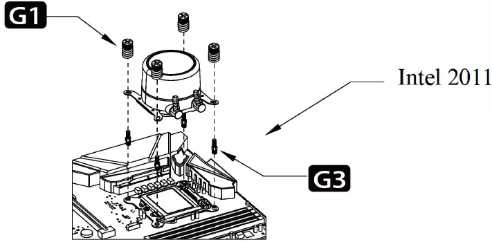 jONSBO TW7-240 Integrated Water Cooling 16