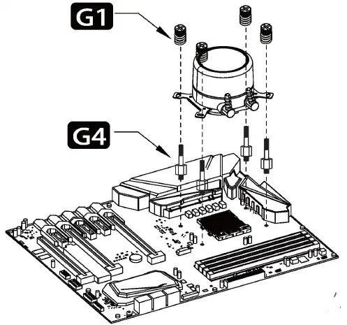 jONSBO TW7-240 Integrated Water Cooling 18