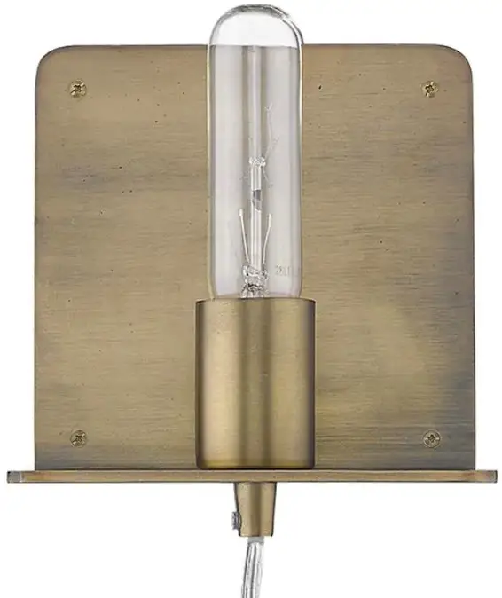 TREND TW40070AB 1 Light 5 inch Aged Brass Sconce