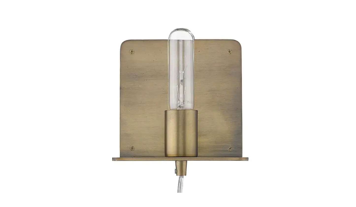 Trend Tw40070ab 1 Light 5 Inch Aged Brass Sconce Instruction Manual