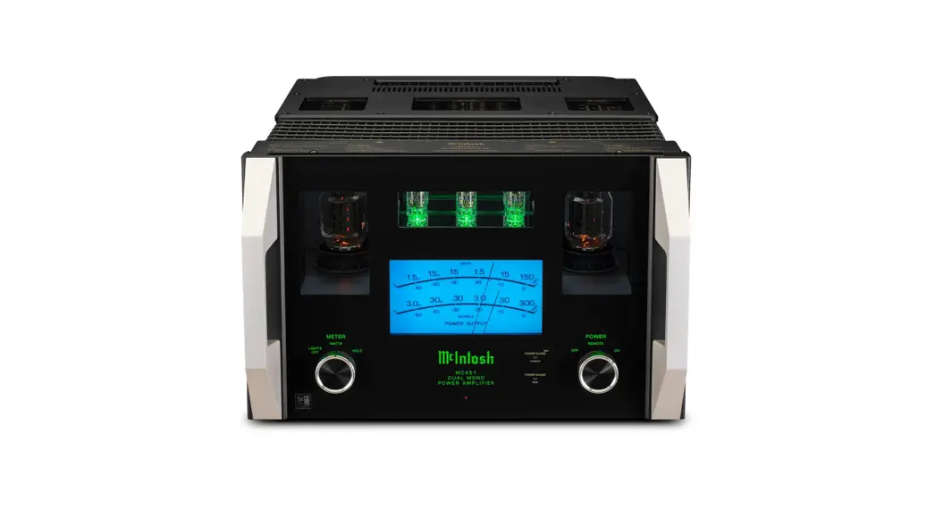 Mcintosh Mc451 Dual Mono Power Amplifier Owner's Manual