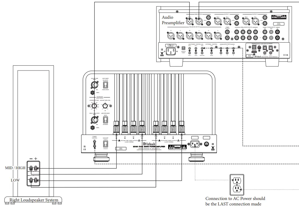 McIntosh MC451 Dual Mono Power Amplifier - fig17