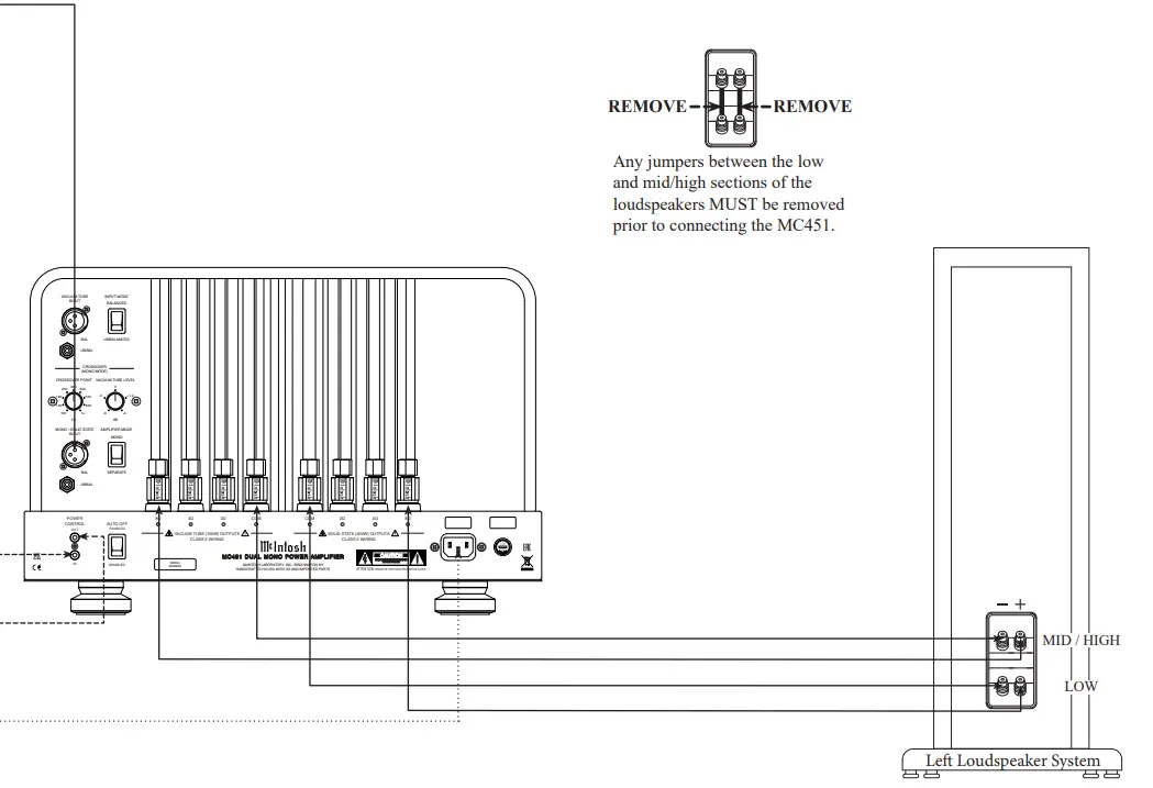 McIntosh MC451 Dual Mono Power Amplifier - fig18