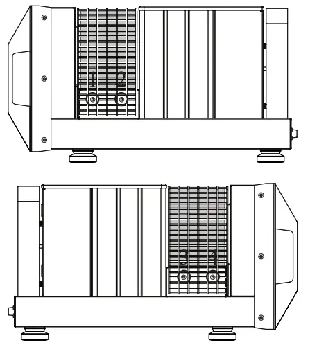 McIntosh MC451 Dual Mono Power Amplifier - fig3