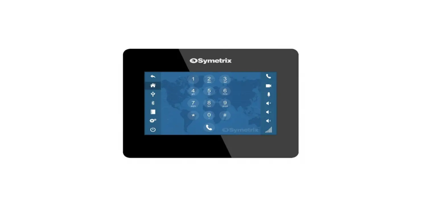 Symetrix T-5 Glass Touchscreen Controller User Guide Symetrix T-5 Glass Touchscreen Controller User Guide
