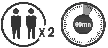 Tribesigns-HOGA-NY005-Rectangular-Black-Wood-Computer-Gaming-Desk-FIG-1