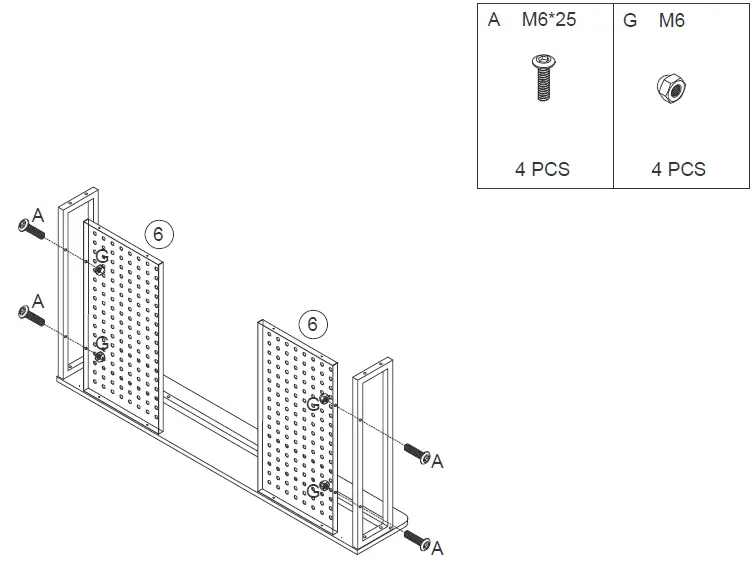 Tribesigns-HOGA-NY005-Rectangular-Black-Wood-Computer-Gaming-Desk-FIG-16