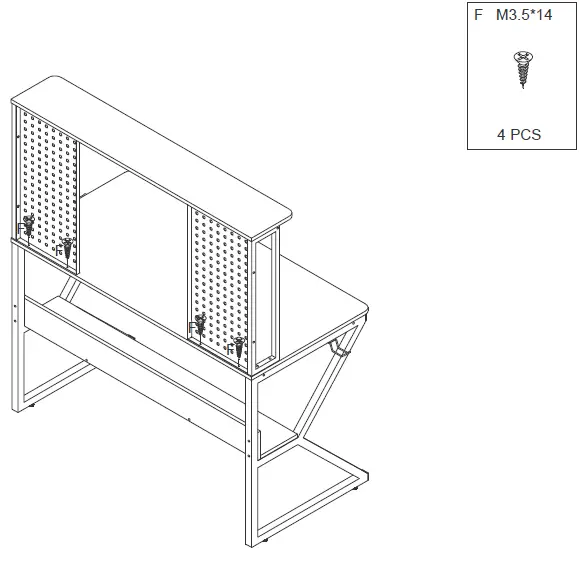 Tribesigns-HOGA-NY005-Rectangular-Black-Wood-Computer-Gaming-Desk-FIG-19