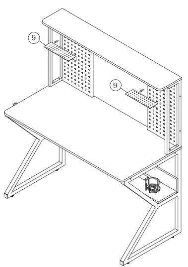 Tribesigns-HOGA-NY005-Rectangular-Black-Wood-Computer-Gaming-Desk-FIG-20