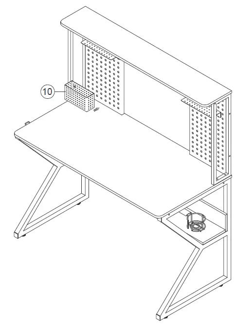 Tribesigns-HOGA-NY005-Rectangular-Black-Wood-Computer-Gaming-Desk-FIG-21