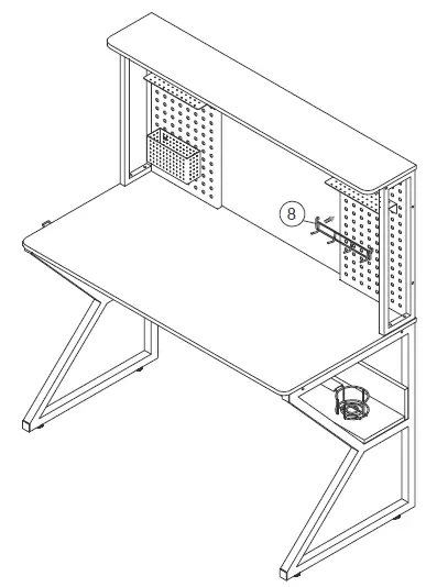 Tribesigns-HOGA-NY005-Rectangular-Black-Wood-Computer-Gaming-Desk-FIG-22