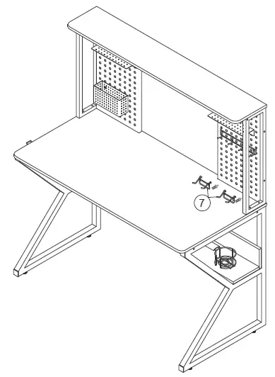 Tribesigns-HOGA-NY005-Rectangular-Black-Wood-Computer-Gaming-Desk-FIG-23