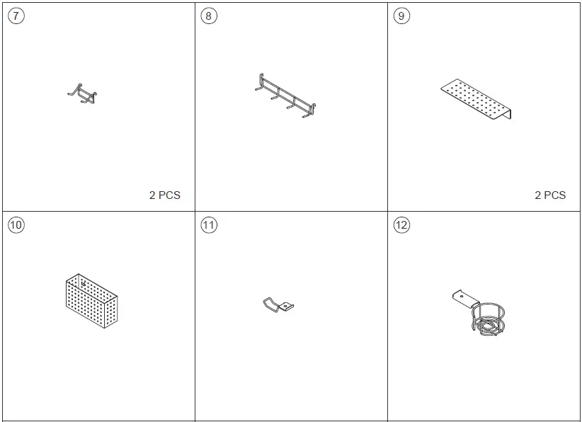 Tribesigns-HOGA-NY005-Rectangular-Black-Wood-Computer-Gaming-Desk-FIG-4