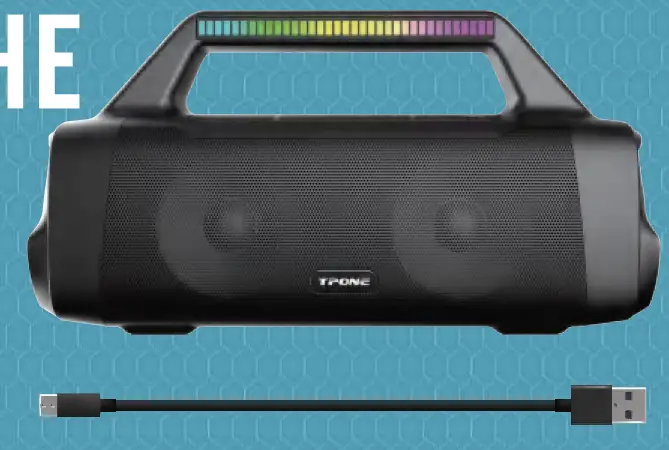 TPONE B0B6HSDGML Bluetooth Speakers 1