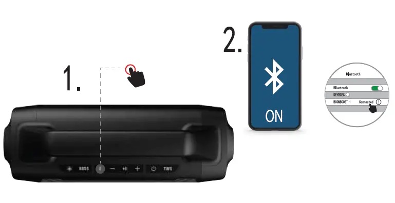 TPONE B0B6HSDGML Bluetooth Speakers 4