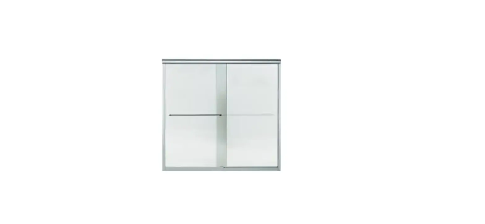 Sterling 5325ez-59 Silver With Smooth Clear Glass Pattern Installation Guide