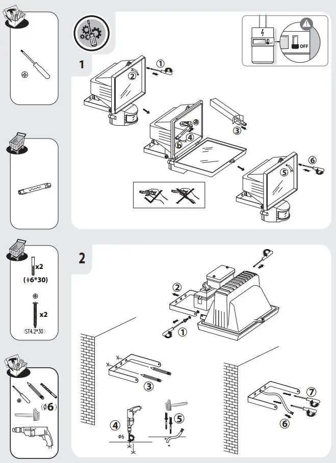 Inspire 3276005905627 Yonkers LED Spotlight - Figure 2