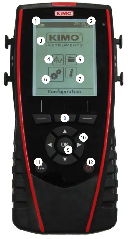 sauermann MP 210 Temperature Measuring - Fig 1