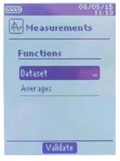 sauermann MP 210 Temperature Measuring - Fig 8
