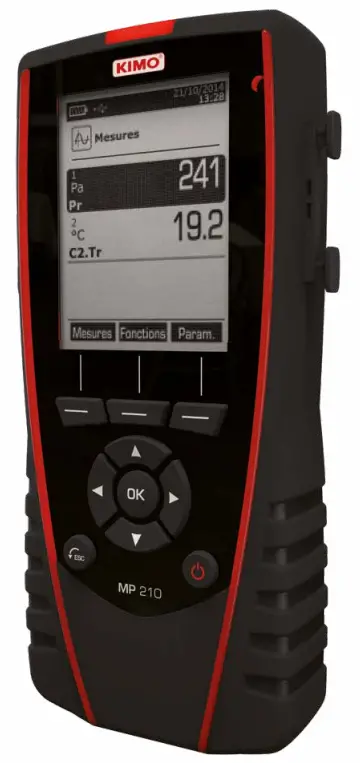 sauermann MP 210 Temperature Measuring