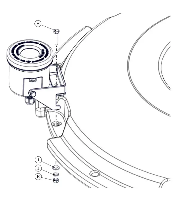 Kasco LED3S19 WaterGlow Stainless Steel Lighting - Alternate Mounting Instructions