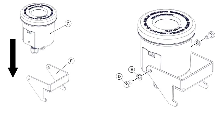 Kasco LED3S19 WaterGlow Stainless Steel Lighting - Mounting Instructions