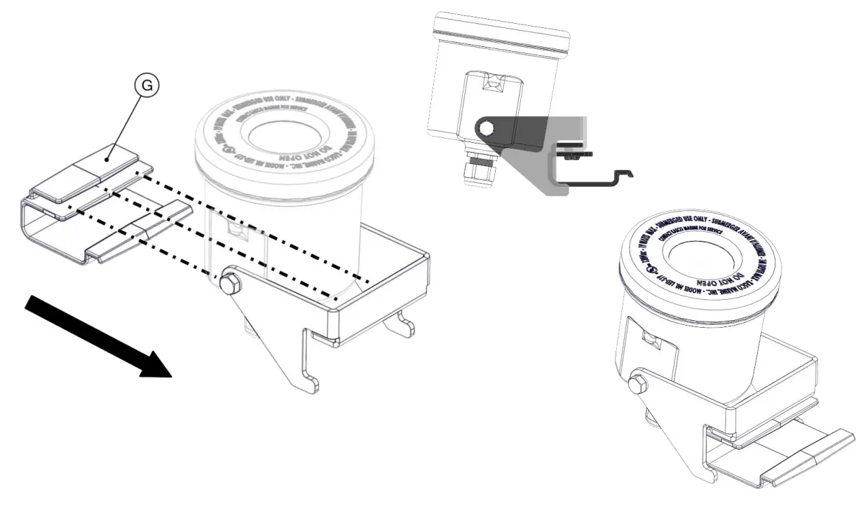 Kasco LED3S19 WaterGlow Stainless Steel Lighting - Step 4
