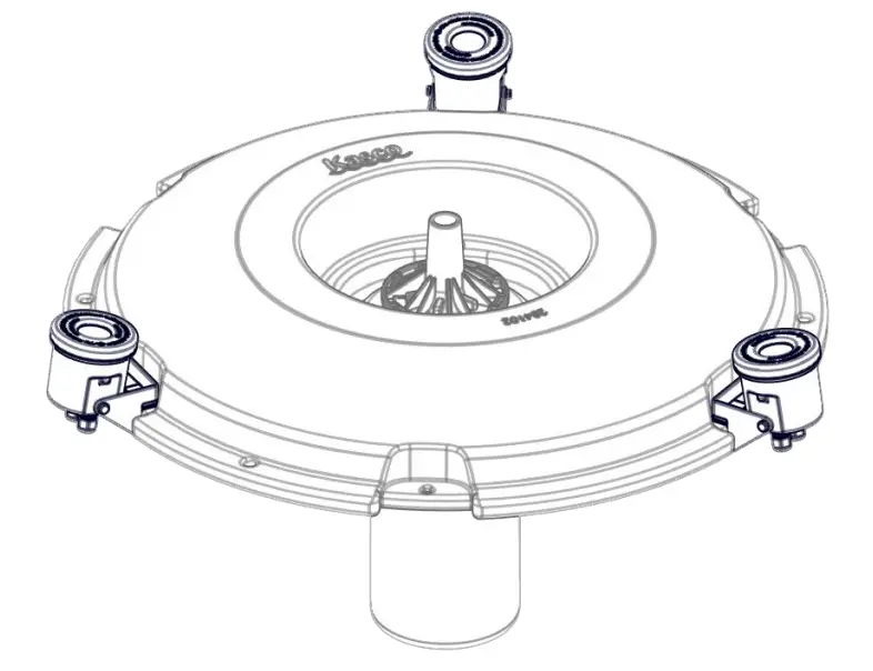 Kasco LED3S19 WaterGlow Stainless Steel Lighting