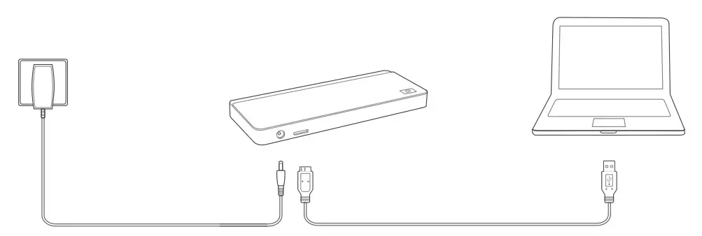 tp-link UH700 USB 3.0 7-Port USB Hub - Figure 1