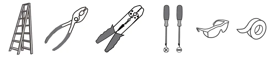 QUOIZEL QSF5598AB-Collinham-14.25-Inch-2-Light-Matte-Black-Semi-Flush-Mount-fig-1