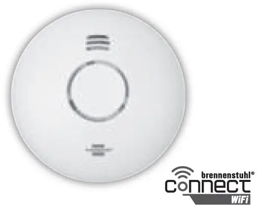 Brennenstuhl Wifi Smoke And Heat Alarm Instruction Manual