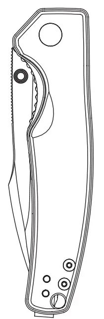 OLIGHT Beagle Handle Folding Knife