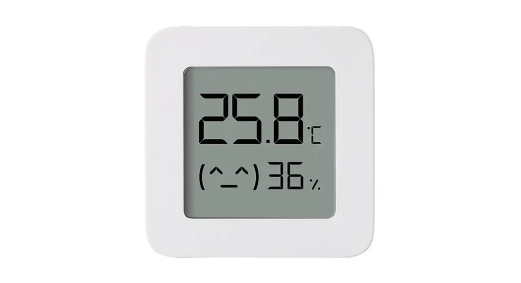 Xiaomi Nun4126gl Temperature And Humidity Monitor 2 User Manual