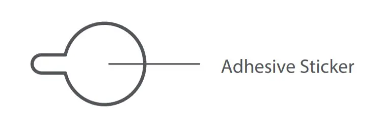 Xiaomi NUN4126GL Temperature And Humidity Monitor - Accessory