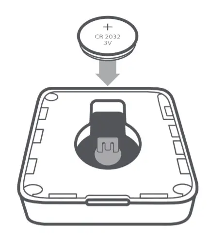 Xiaomi NUN4126GL Temperature And Humidity Monitor - Installation
